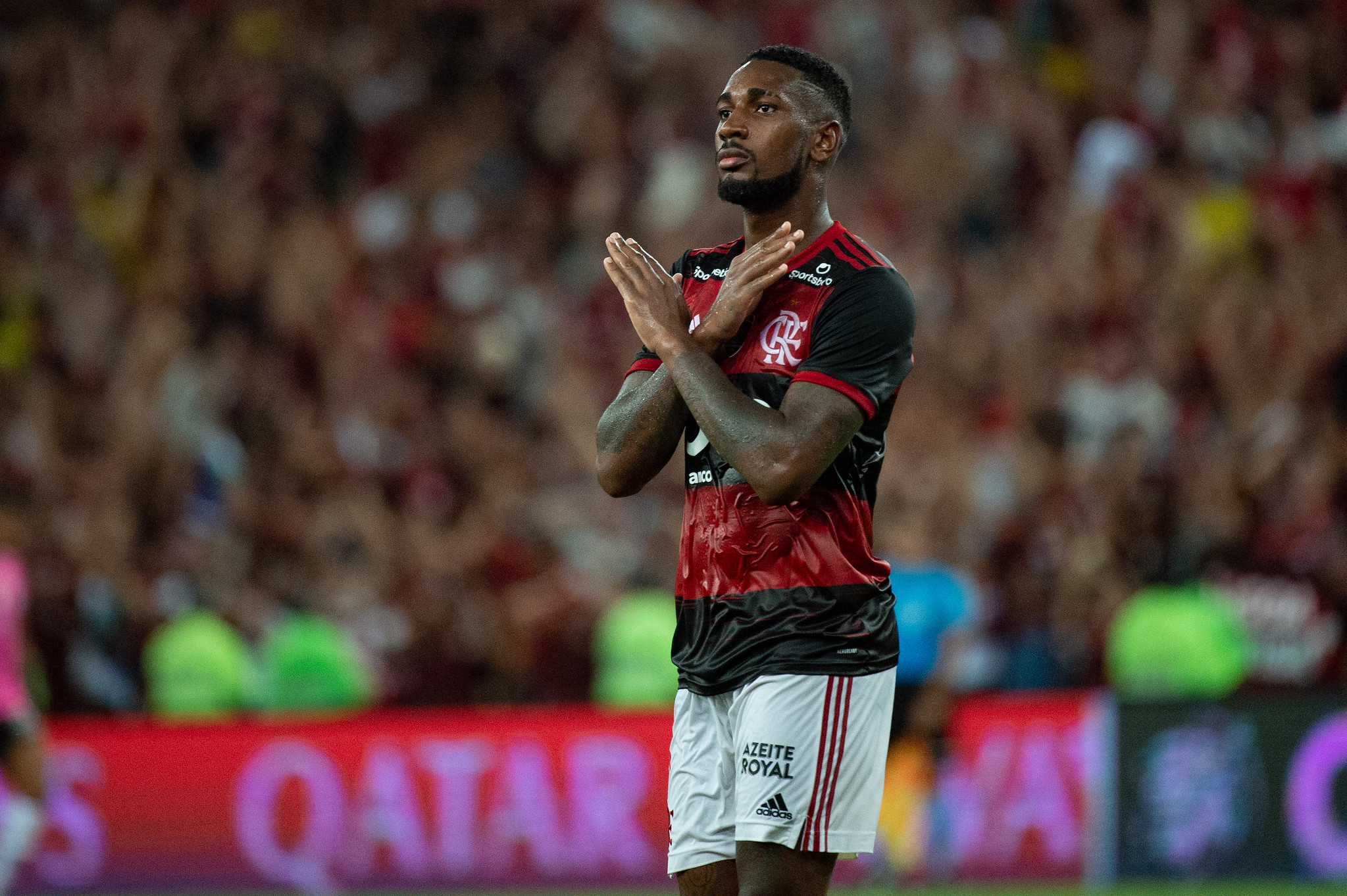 12º - Gerson, meio-campista, Flamengo (14 milhões de euros)