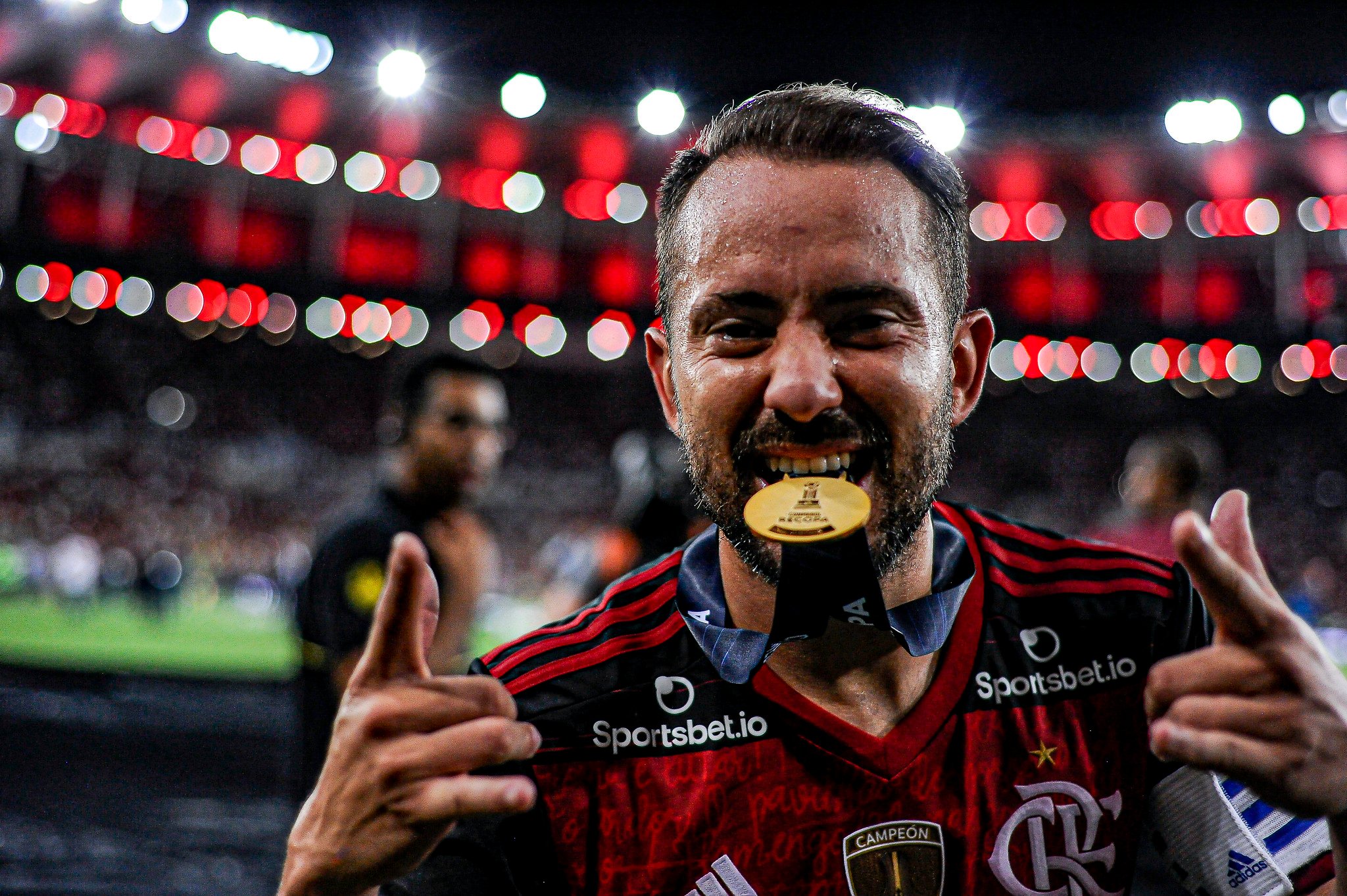 28º - Everton Ribeiro, meio-campista, Flamengo (8 milhões de euros)
