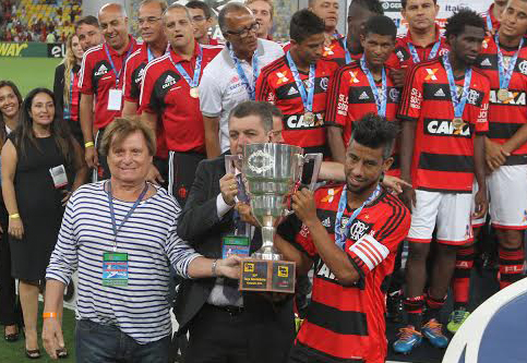 2014 - 33º título estadual do Flamengo - Vice: Vasco
