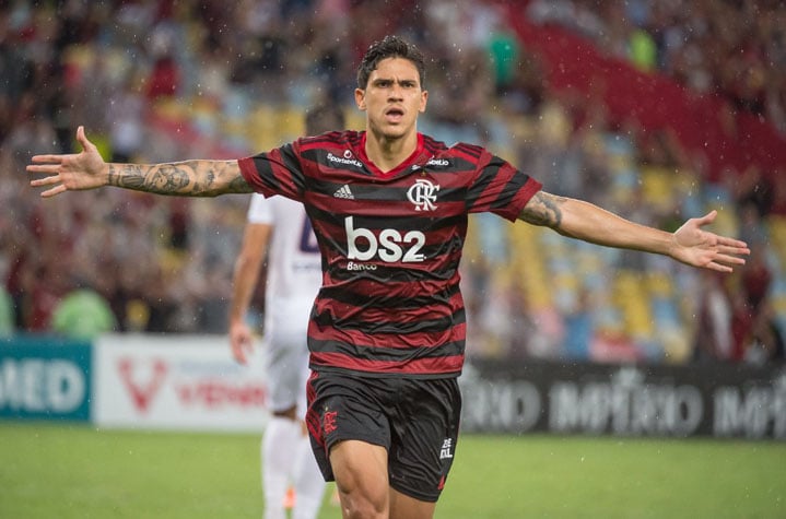 Pedro - Esta será a primeira Libertadores do atacante na carreira. 
