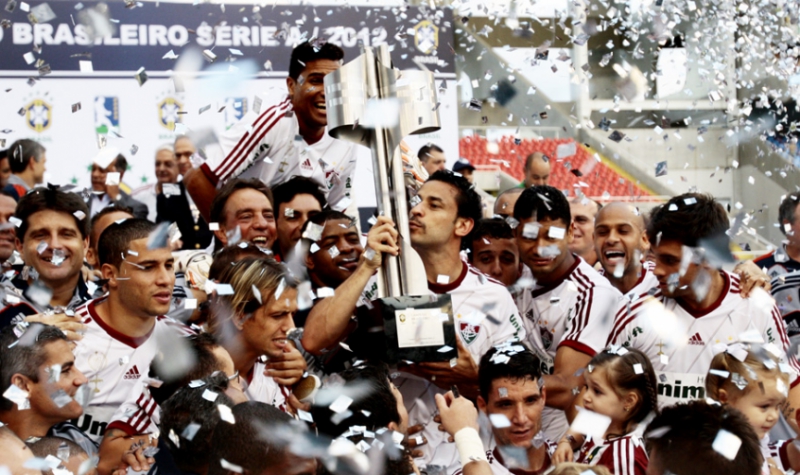 Fluminense - 10 anos de jejum / Último título: 2012.
