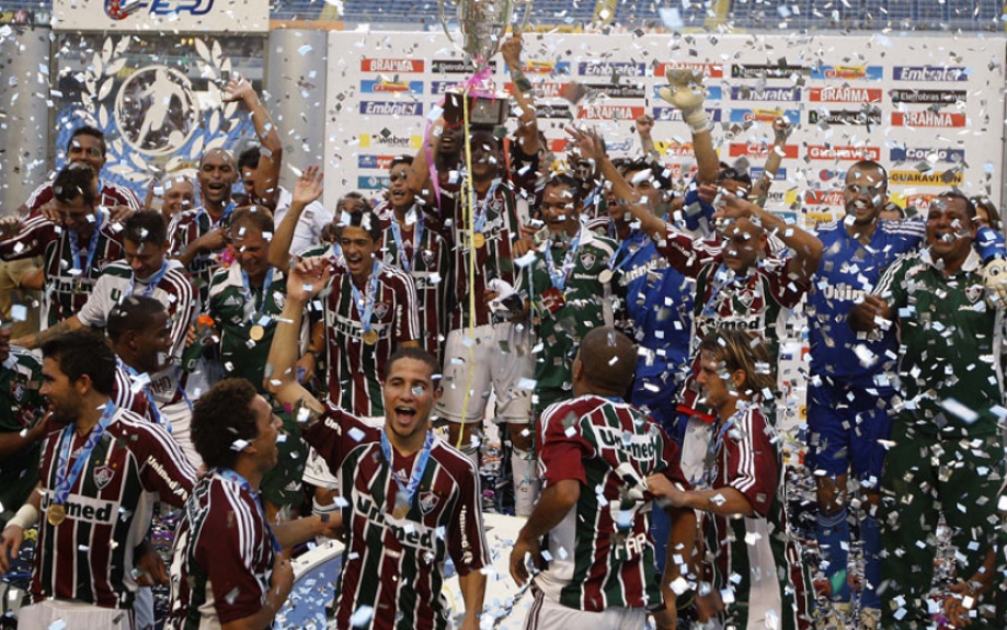 Na final do estadual de 2012, o Tricolor goleou o Botafogo por 5 a 1. Assim, Abel conquistou mais um estadual para Laranjeiras. Foi o primeiro título de um ano vitorioso do clube. 