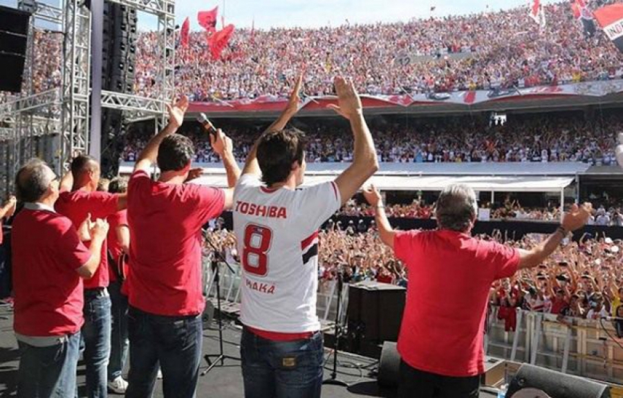 A apresentação de Kaká, em 2014, agitou o Morumbi. Mais de 20 mil torcedores foram recepcionar o meia, ídolo do clube. Outros jogadores importantes, como Luis Fabiano e Rogério Ceni, também estiveram no evento. Ficou no clube por seis meses, antes de jogar nos Estados Unidos. 