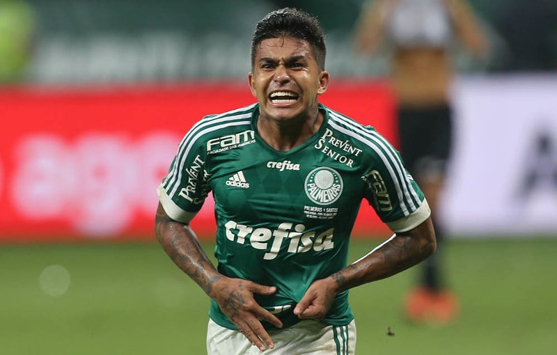 Em 2015, na final do Campeonato Paulista entre Palmeiras e Santos, Dudu empurrou o árbitro Guilherme Ceretta de Lima após ser expulso.