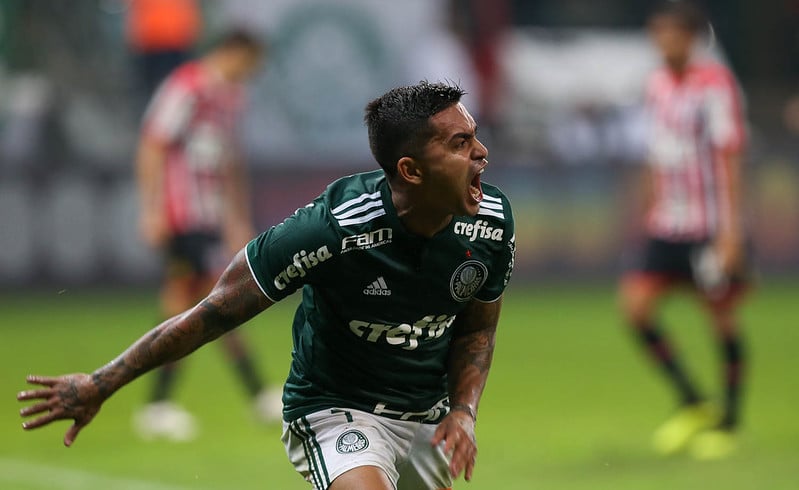 Palmeiras 3 x 1 São Paulo - Brasileirão 2018 - Mais um triunfo do Palmeiras, com gols de William (2) e Dudu. Edu Dracena, contra, marcou para o Tricolor.