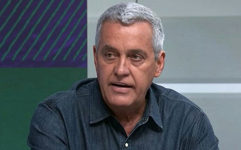 O repórter Mauro Naves é torcedor do Corinthians. 