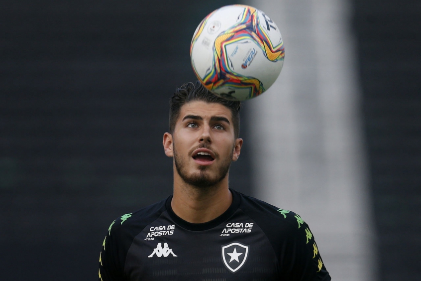 12º - Pedro Raul - Botafogo - 5 gols em 11 jogos