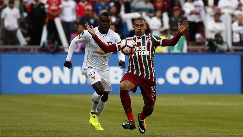 A revanche contra o algoz de 2009 aconteceu nas oitavas de final de 2017. O Tricolor venceu em casa por 1 a 0 (Gustavo Scarpa) e perdeu em Quito por 2 a 1, com Pedro, atualmente no Flamengo, marcando o gol da classificação aos 42 minutos do segundo tempo.