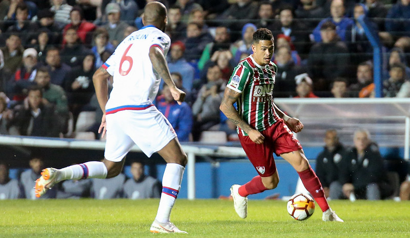 Nas quartas de final, o Fluminense enfrentou o Nacional, gigante do futebol uruguaio. Após empatar no Maracanã em 1 a 1 (Gum), o Tricolor mostrou o peso da camisa e venceu em pleno Parque Central por 1 a 0 (Luciano). Na fase seguinte, foi eliminado para o Athletico-PR, que foi campeão da competição. 