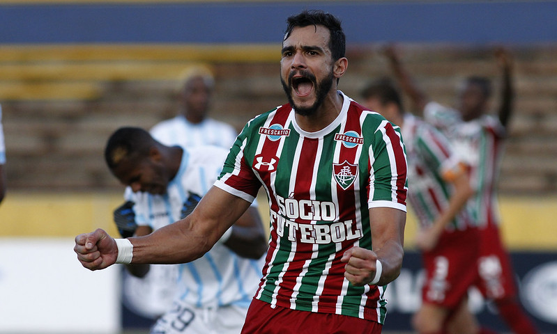 Na segunda fase, o Fluminense enfrentou a Universidad Católica-EQU e venceu os dois jogos. No Maracanã, goleada por 4 a 0 (Henrique Dourado duas vezes, Richarlison e Wendel) e fora de casa, 2 a 1 (Henrique Dourado e Marlon Freitas).