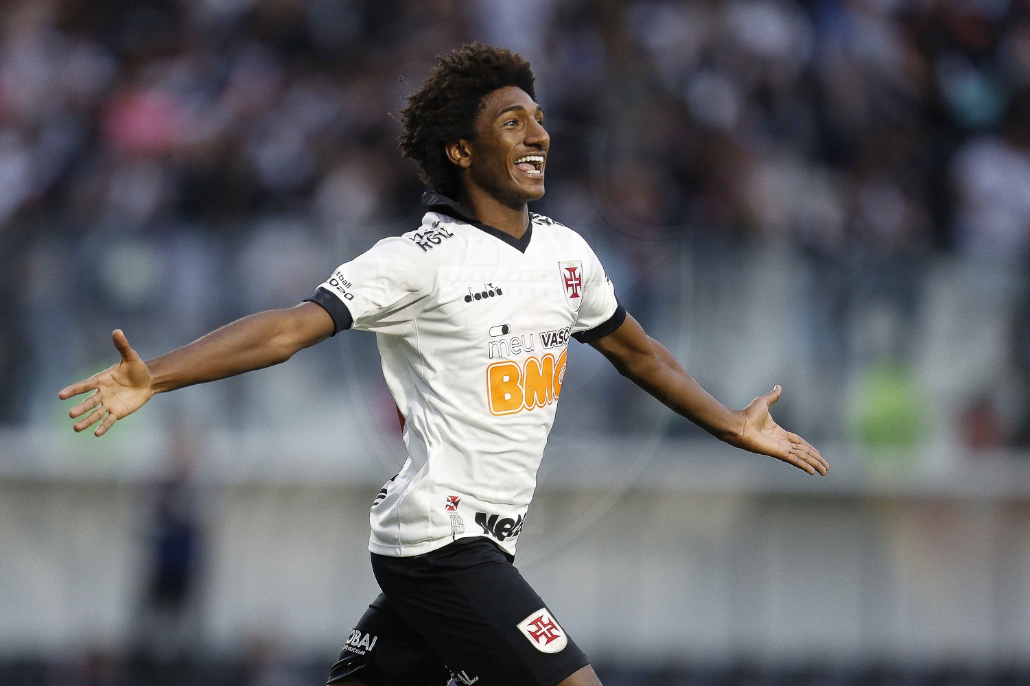 Talles Magno - Vasco da Gama - Atacante - 18 anos: A joia do Cruz-Maltino foi dita como referência da equipe e teve também sua estatura como destaque. O jogador já foi sondado por clubes do Velho Continente.