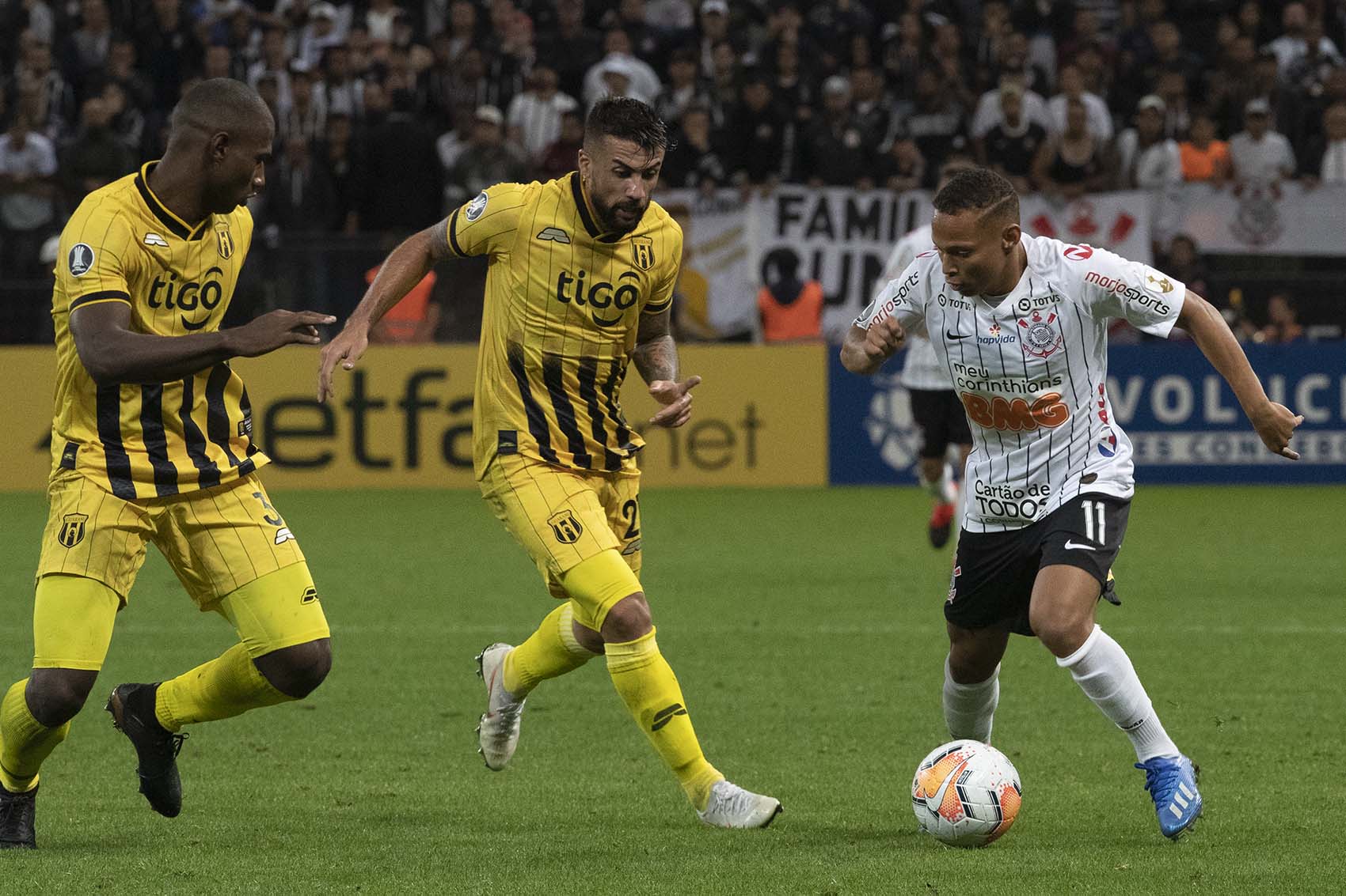 Anos depois, em 2020, o Corinthians encontrou o Guaraní-PAR na pré-Libertadores. O clube paraguaio venceu o confronto em casa, por 1 a 0 e, mesmo perdendo na Neo Química Arena por 2 a 1, avançou e eliminou novamente o Timão.