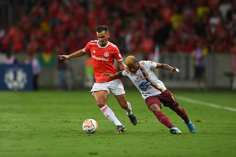 Em 2020, o Internacional superou a Universidad de Chile e o Tolima, por 2x0 e 1x0 no agregado, respectivamente, chegando na fase de grupos.