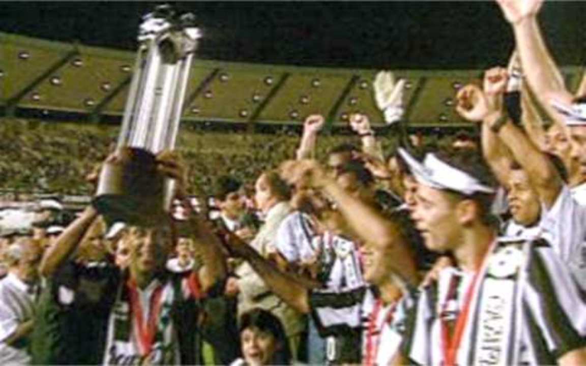 12º – O Botafogo tem 1 título internacional (1 Copa Conmebol).
