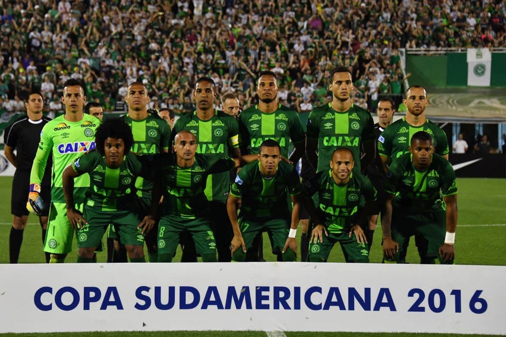 13º – A Chapecoense tem 1 título internacional (1 Copa Sul-Americana).