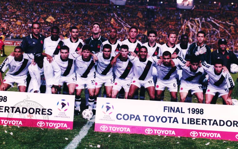 9º - O Vasco da Gama também têm 4 títulos internacionais (1 Libertadores, 1 Campeonato Sul-Americano de Campeões, 1 Torneio Octogonal Rivadavia Corrêa Meyer e 1 Copa Mercosul).