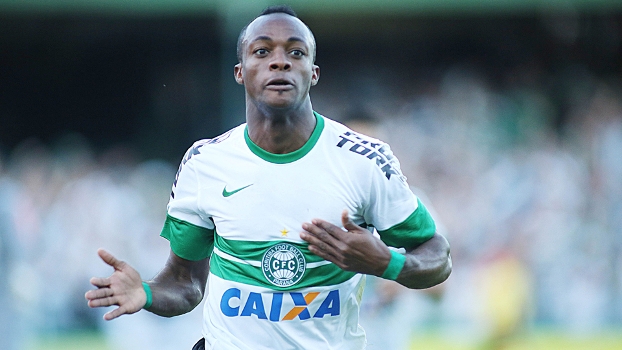 Abrindo o top-10, o atacante angolano Geraldo chegou ao Coritiba em 2015 após passar pelo Rio Claro. Fez mais de cem partidas pelo Coxa, onde marcou 14 gols, sendo tetracampeão paranaense e campeão da Série B. 