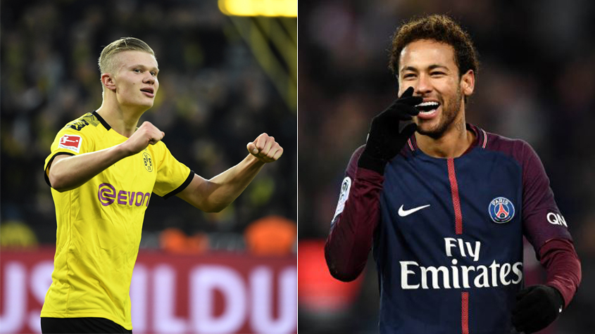 Borussia Dortmund x Paris Saint-Germain - Terça-feira (18/02) - 17h (de Brasília) - Estádio Signal Iduna Park, Dortmund, Alemanha - Transmissão: TNT e Facebook do Esporte Interativo