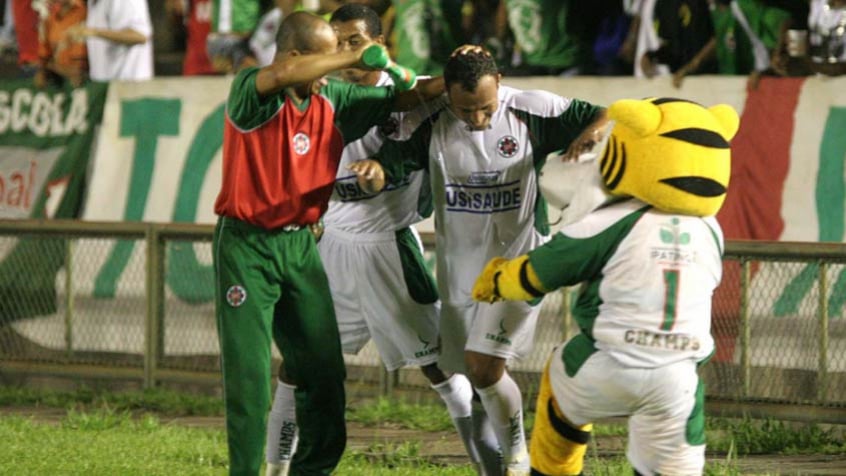 Em 2007, o Ipatinga surpreendeu o Palmeiras na Copa do Brasil. Após os mineiros vencerem o jogo de ida por 2 a 0, o Verdão devolveu o placar, mas foi derrotado nos pênaltis.