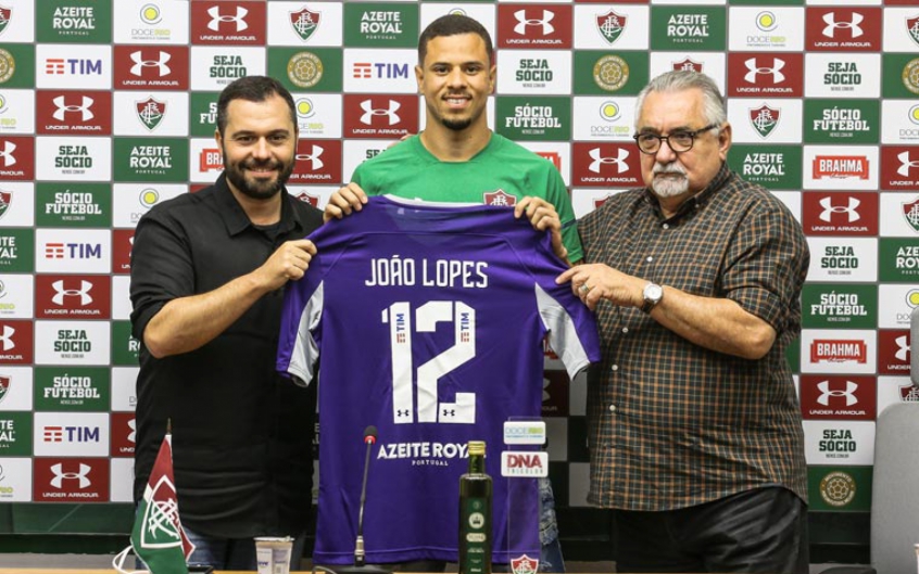 João Lopes (goleiro): 25 anos, contrato até 31/12/2021