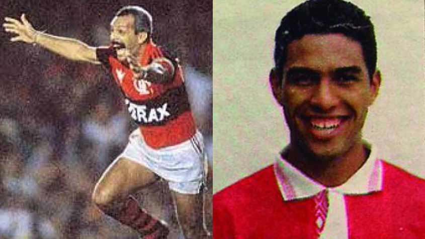 A lista começa com o Flamengo, que venceu o Botafogo na final do Brasileiro, e o Internacional, que derrotou o Fluminense na Copa do Brasil, em 1992. Imagine Júnior e Zinho de um lado e, do outro, Célio Silva e Caíco numa final de Supercopa no ano seguinte?