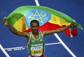 27) Kenenisa Bekele (Etiópia) - Atletismo