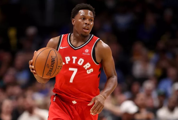 Kyle Lowry: armador do Toronto Raptors, Lowry apoiou Biden em 2020.