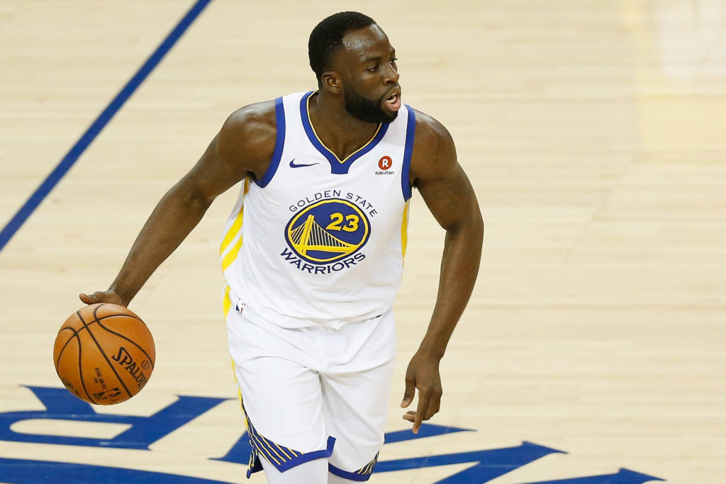 Draymond Green - Eleito o melhor defensor da temporada em 2016-17, o ala-pivô contabiliza três convocações para o Jogo das Estrelas. Naquele ano, obteve 10.2 pontos, 7.9 rebotes, 7.0 assistências e 2.0 roubadas 