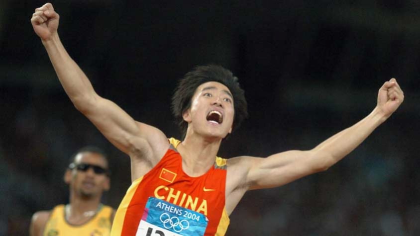 2005 - Liu Xiang - Nacionalidade: China - Modalidade: Atletismo