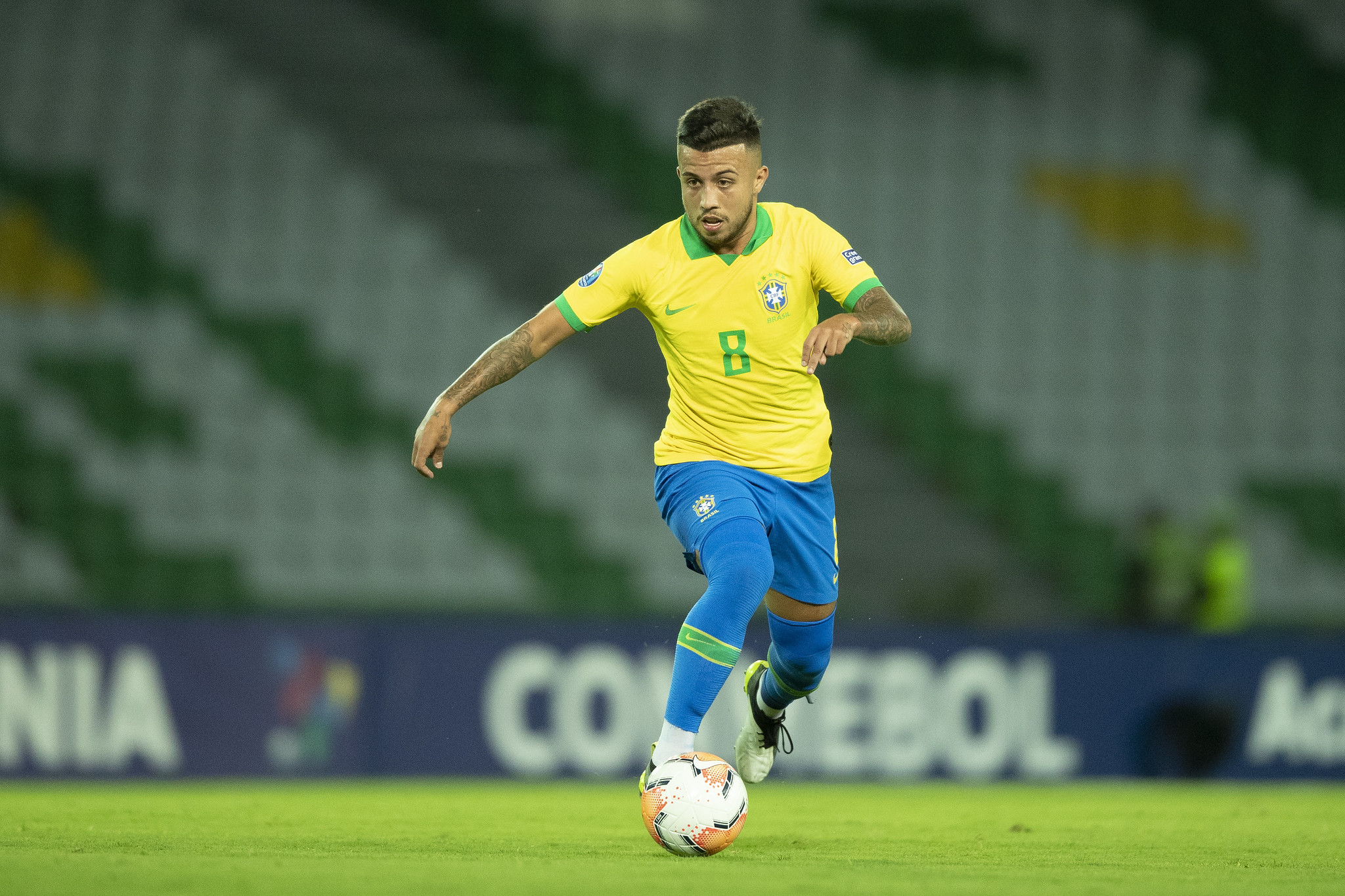 10º - Matheus Henrique: 23 anos – Meio-campista – Grêmio – Valor de mercado: 15 milhões de euros (cerca de R$ 91,8 milhões na cotação atual).