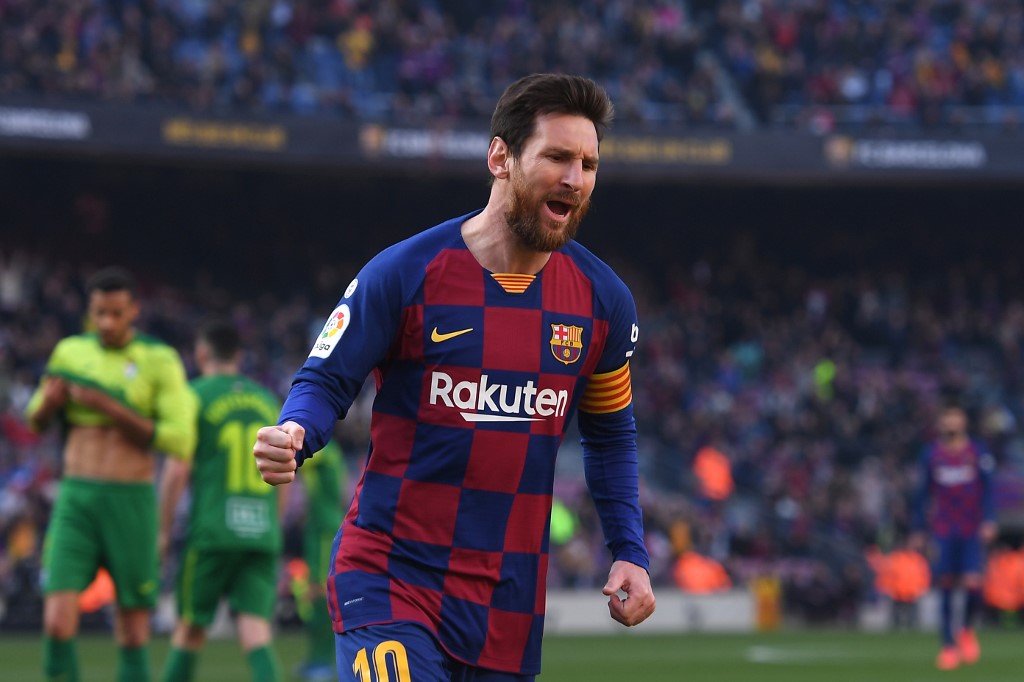 3º lugar: Lionel Messi: 35 pontos