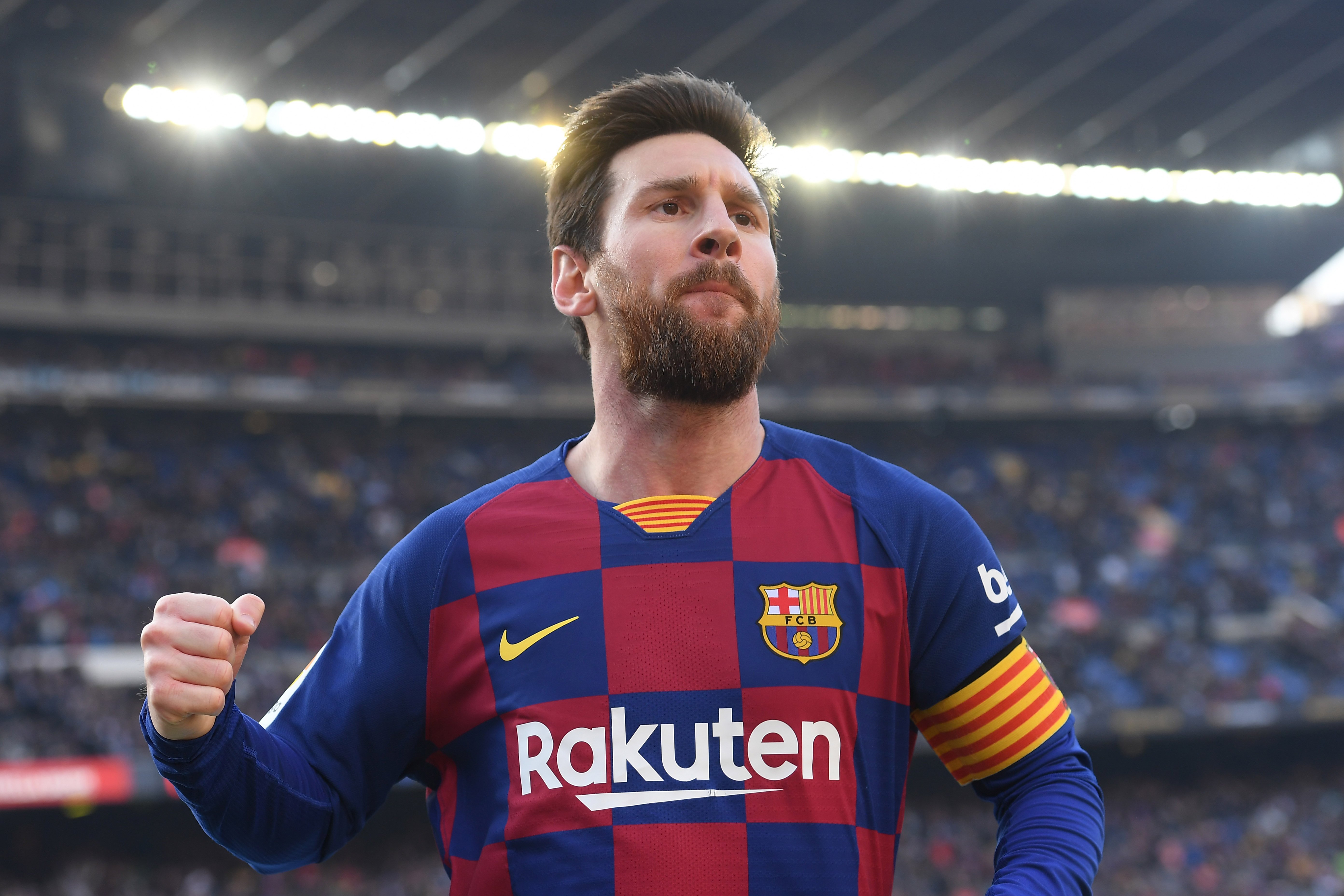 1 - Lionel Messi (Barcelona-ESP):  R$ 561 milhões anuais.