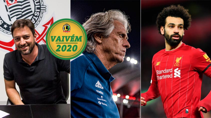 O Vaivém da manhã desta quinta foi agitado. O Corinthians atualizou as situações de Tiago Nunes e de Marllon, Jorge Jesus falou sobre o futuro e Salah tem destino incerto. Veja as movimentações do vaivém.