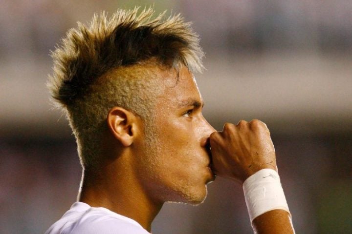 PAULISTA DE 2013 - Neymar passou em branco nessa outra final contra o Corinthians, que ficou novamente com o título.