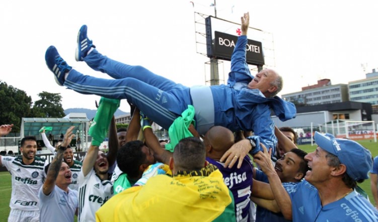 1º - Palmeiras: 14 (Brasileiro: 10 - Copa do Brasil: 3 - Copa dos Campeões - 1)