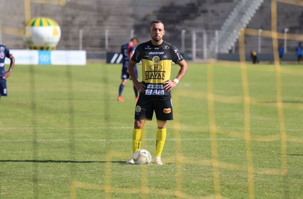 Paulo Sérgio, destaque do Cascavel, é o artilheiro do Campeonato Paranaense com quatro gols. Ele está avaliado em 225 mil euros (cerca de 1 milhão de reais), segundo o Transfermarkt. 