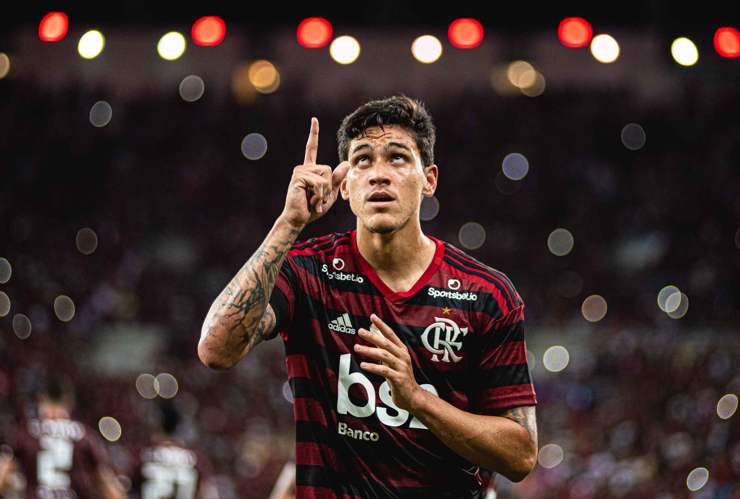 8º - Pedro, atacante, Flamengo (15 milhões de euros)