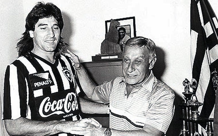 Botafogo e Emil Pinheiro - 1986 até 1992