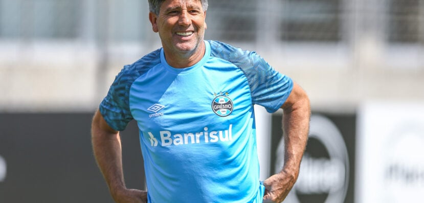 5º - Renato Gaúcho - Grêmio - 6 títulos - 1 Libertadores (17), 2 Copa do Brasil (07 e 16), 1 Recopa (18) e 2 Gaúchos (18/19)