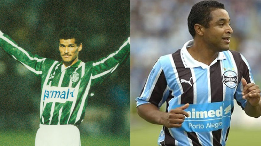 O Palmeiras venceu o Corinthians na disputa do Brasileirão, enquanto o Grêmio derrotou o Ceará na Copa do Brasil de 94. Naquela época, o alviverde teria colocado em campo na Supercopa nomes como Velloso e Rivaldo, enquanto o Tricolor gaúcho entraria para vencer com Darnlei e Roger Machado.