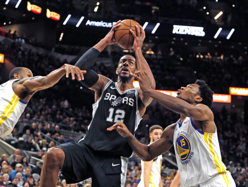 15 – LAMARCUS ALDRIDGE (56 PONTOS) – Em janeiro de 2019, o pivô estabeleceu a terceira maior marca da história do San Antonio Spurs ao fazer 56 pontos contra o Oklahoma City Thunder, sendo o primeiro jogador desde o armador Tony Parker a atingir ao menos 50 pontos em uma partida.