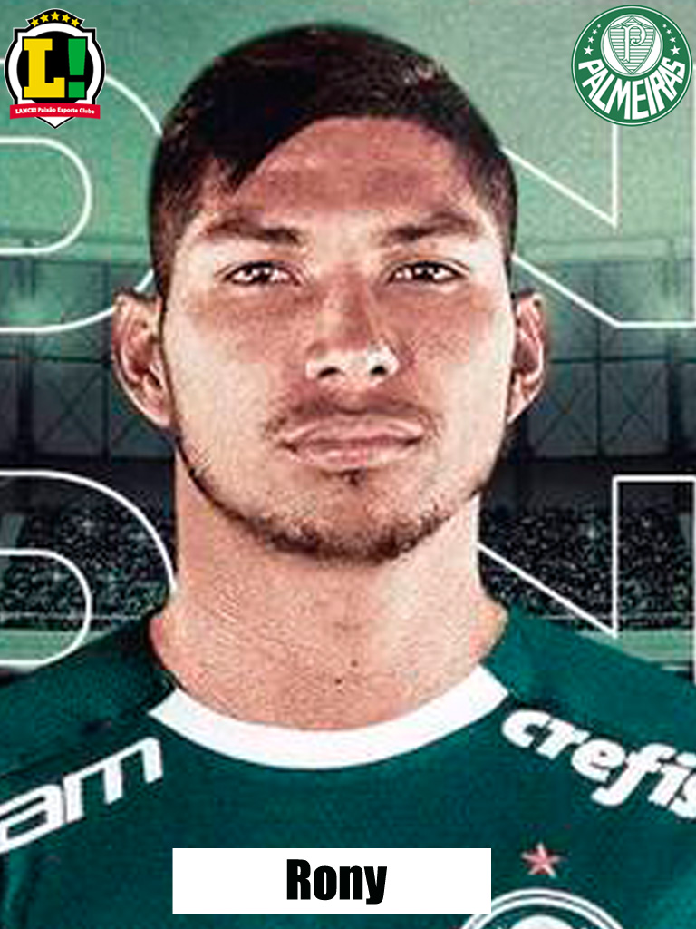 Rony - 7,0 - Foi a principal válvula de escape do Palmeiras na partida. Com boas jogadas nas pontas e muita velocidade, criou boas oportunidades e deu uma assistência para Luiz Adriano. 