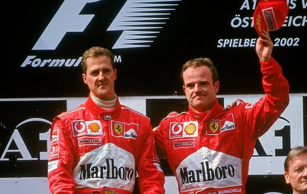 2 - HOJE NÃO, HOJE NÃO… HOJE SIM - Na última volta do GP da Áustria de 2002, via rádio, o então diretor técnico da Ferrari Ross Brawn avisou Schumacher que Barrichello teria que ceder a vitória e, após o brasileiro frear na última curva, o alemão conquistou a tão criticada vitória. 