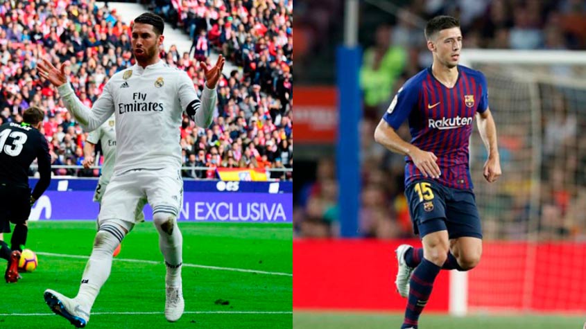 O outro zagueiro joga na Catalunha. Lenglet custa 60 milhões de euros (R$ 296,4 milhões) e Sergio Ramos, já com 33 anos, é avaliado em 18 milhões de euros (R$ 88,9 milhões).