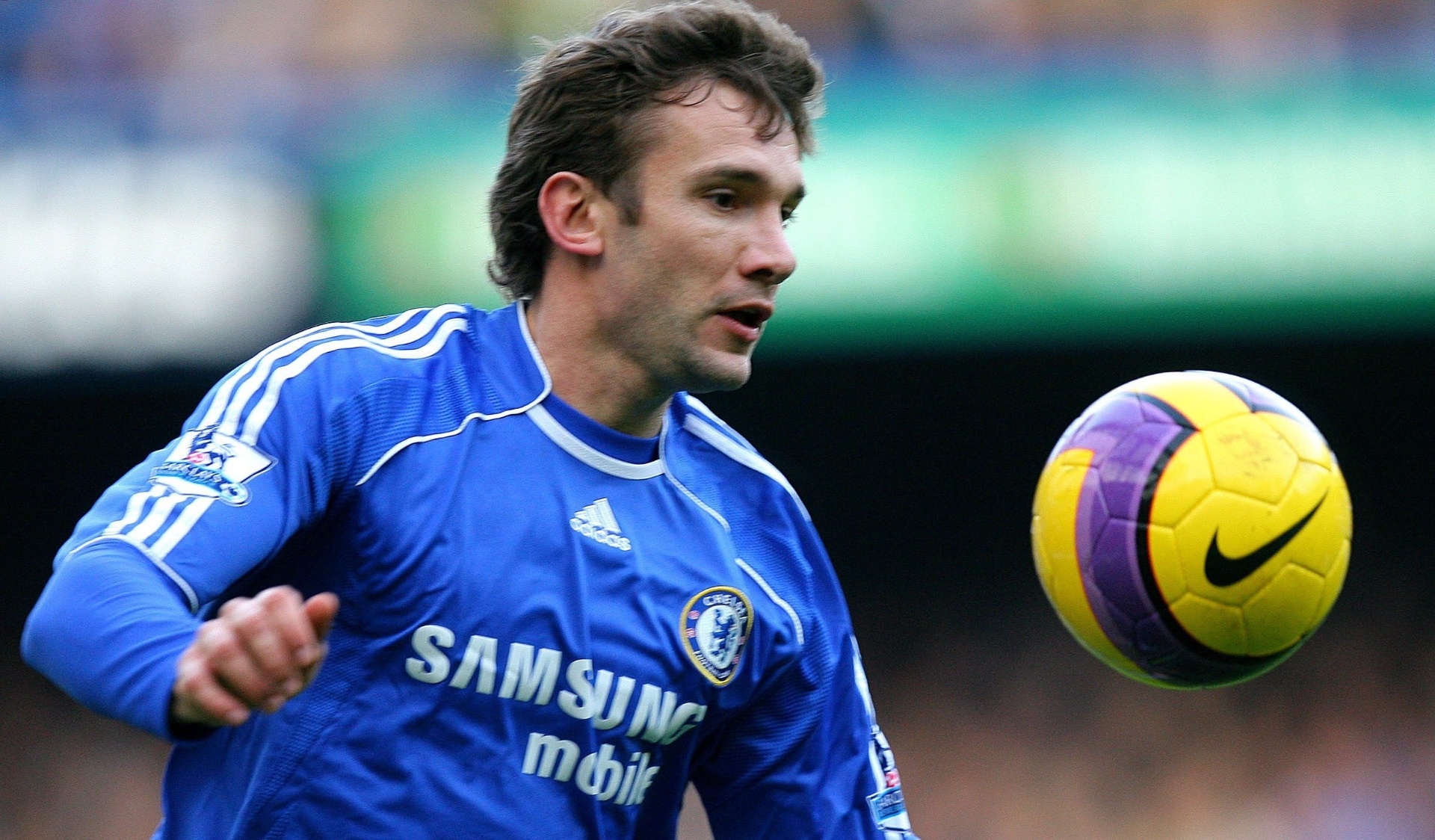 10º lugar: Andriy Shevchenko (atacante/Ucrânia): 48 gols em 100 jogos.