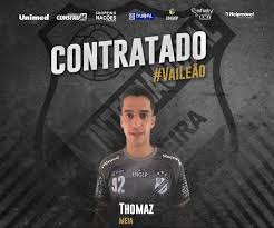 Ex-São Paulo, o atacante Thomaz está na Inter de Limeira, e é o líder de assistências do Leão no Paulistão. O jogador de 33 anos tem o valor estimado em 500 mil euros (cerca de 2,4 milhões de reais), segundo o Transfermarkt.. 