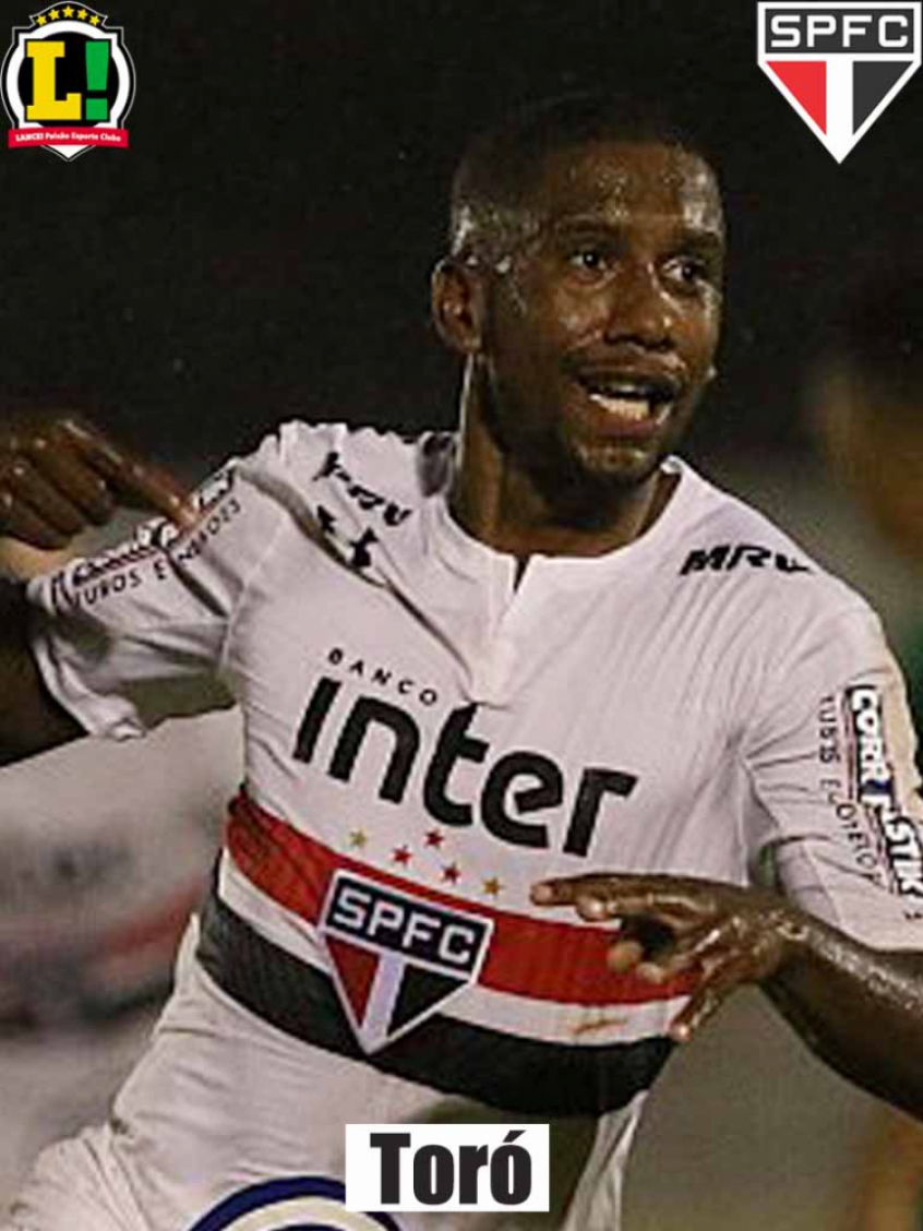 Toró - 6,5: Entrou para aumentar o poder fogo e foi dele a assistência para o quarto gol.