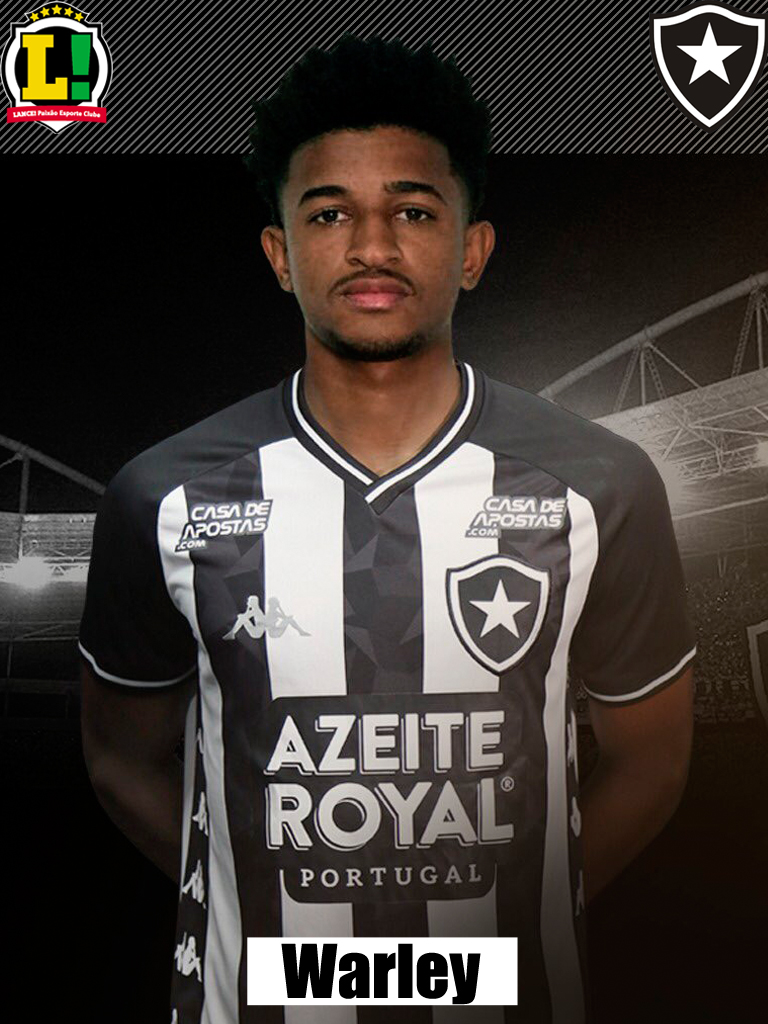 Warley: 7,0 – Melhor jogador do setor ofensivo do Botafogo, o camisa 25 esteve presente em quase todas as jogadas ofensivas. Teve chance de fazer um gol e deu uma bela assistência para Babi tirar o zero do placar.