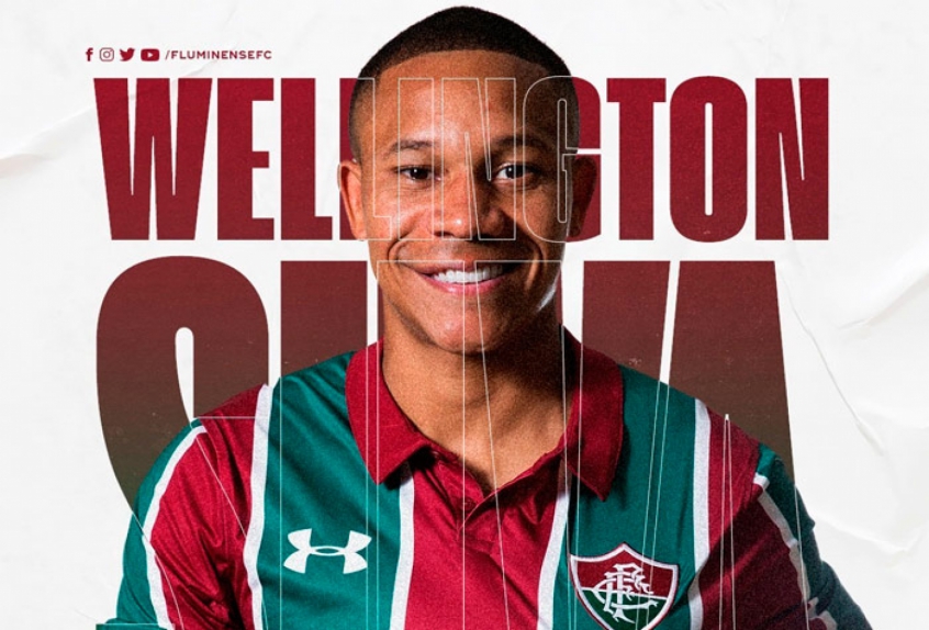 O Fluminense anunciou oficialmente o retorno de Wellington Silva. O atacante estava emprestado ao Internacional nas últimas duas temporadas e teve o contrato com o Colorado rescindido na tarde desta quinta-feira. O contrato com o Flu vai até o meio deste ano. 