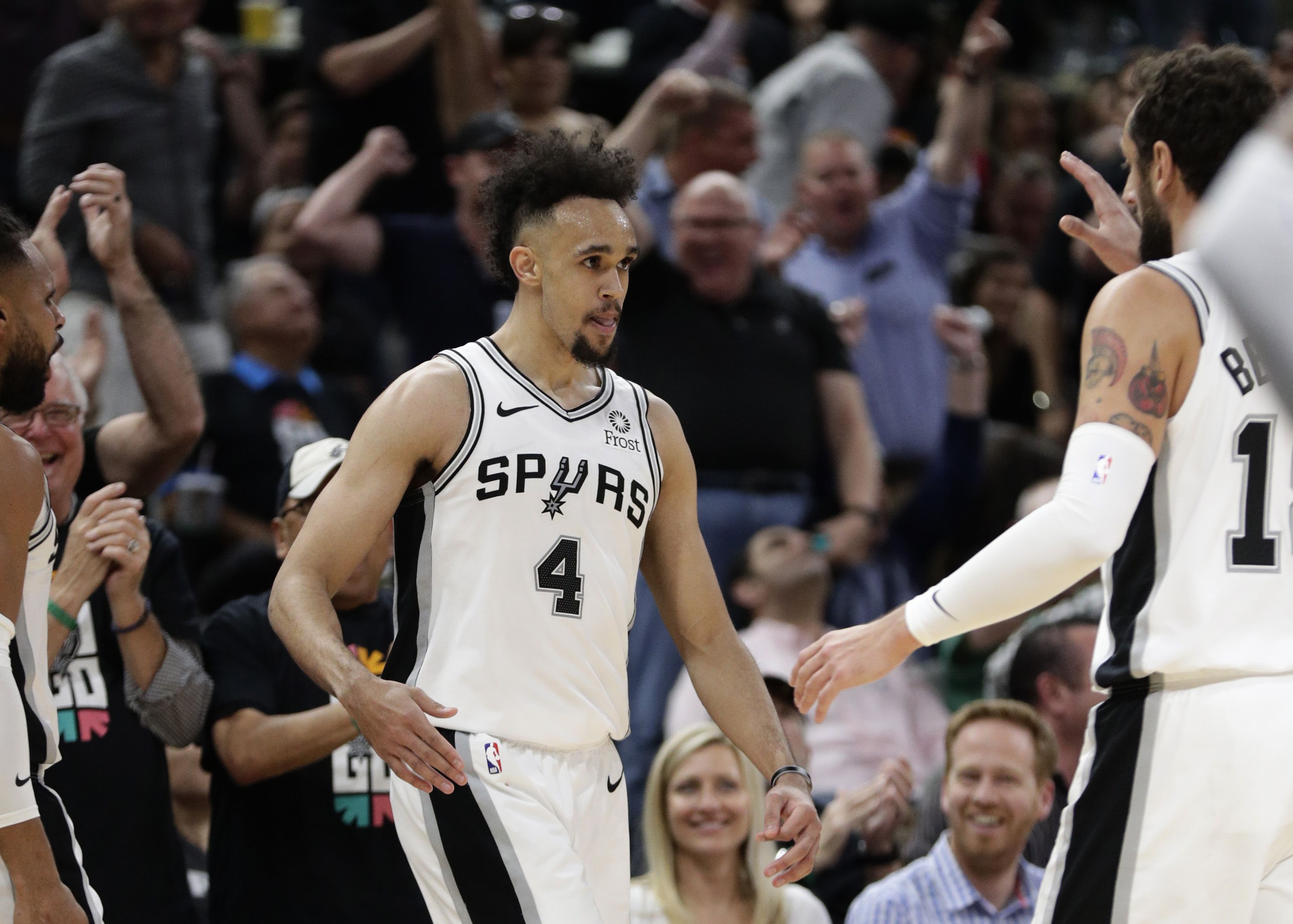 PRECISA DE UM MILAGRE: San Antonio Spurs -  Com um elenco considerado fraco após as saídas de DeMar DeRozan e Patty Mills, os Spurs não devem conseguir ir para os Playoffs e já pensarão na renovação de boa parte do elenco para o futuro.